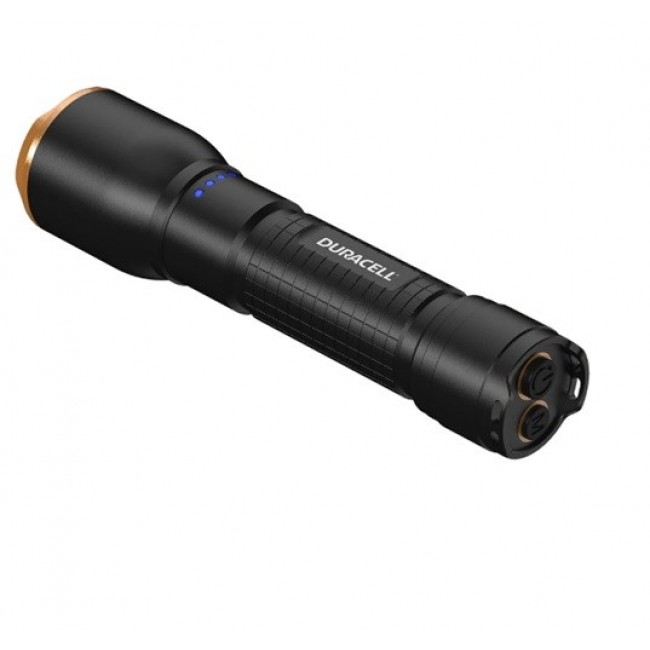 Duracell DF750R Flashlight black Duracell DF750R Flashlight black