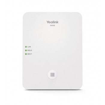 Yealink W80B DECT base station White