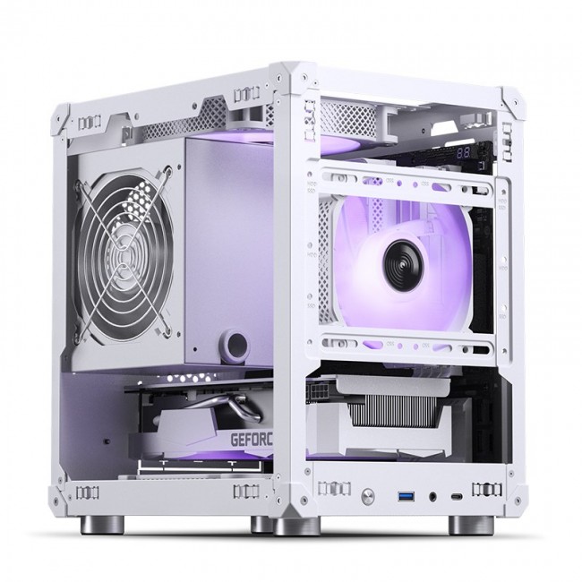 Jonsbo C6 Micro-ATX Case - white Jonsbo C6 Micro-ATX Case - white