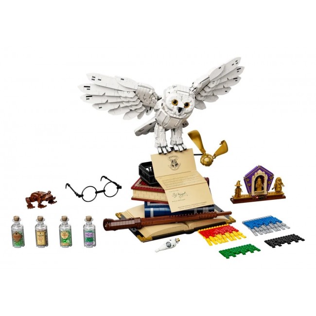 LEGO HARRY POTTER 76391 HOGWARTS ICONS - COLLECTORS' EDITION LEGO HARRY POTTER 76391 HOGWARTS ICONS - COLLECTORS' EDITION