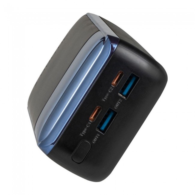 Rivacase VA1080 power bank Lithium Polymer (LiPo) 30000 mAh Black, Blue Rivacase VA1080 power bank Lithium Polymer (LiPo) 30000 mAh Black, Blue