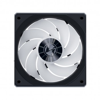 Lian Li 12RCL1W3B computer cooling system Computer case Fan 12 cm Black