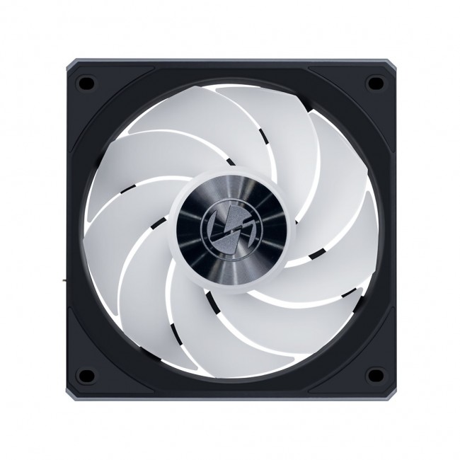 Lian Li 12RCL1W3B computer cooling system Computer case Fan 12 cm Black