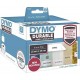 DYMO Authentic LabelWriter Durable Labels | 25mm x 25mm | White Poly | 2 Rolls of 850 (1,700 Self-Adhesive Labels) | High-Performance | For LabelWriter Label Makers