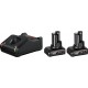 Bosch 1 600 A01 B20 cordless tool battery / charger Battery & charger set