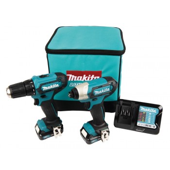 Makita CLX224A Battery Toolbox 12V MAX 2 x 2.0 Ah