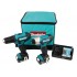 Makita CLX224A Battery Toolbox 12V MAX 2 x 2.0 Ah