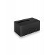 ICY BOX IB-1121-C31 USB 3.2 Gen 2 (3.1 Gen 2) Type-C Anthracite, Black
