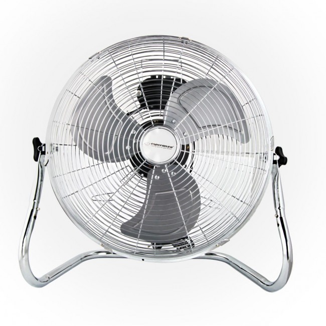 Circulation fan 18'' ESPERANZA EHF006 CYCLONE Chrome