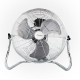 Circulation fan 18'' ESPERANZA EHF006 CYCLONE Chrome