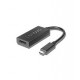 Lenovo 4X90Q93303 video cable adapter 0.2 m USB Type-C DisplayPort Black