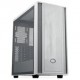 Cooler Master MasterBox 600 White Lite Midi Tower White, Transparent