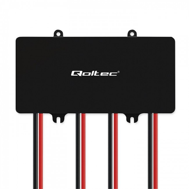 Qoltec Balanser napięcia 48V do akumulator w 4 x 12V | 10A | LiFePO4 AGM GEL