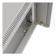 Lanberg WF03-5304-10S rack cabinet 4U Wall mounted rack Grey