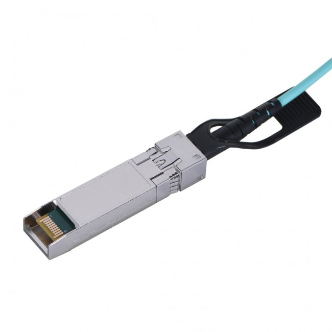 Ubiquiti UACC-AOC-SFP10-10M InfiniBand/fibre optic cable SFP+ Aqua colour Ubiquiti UACC-AOC-SFP10-10M InfiniBand/fibre optic cable SFP+ Aqua colour