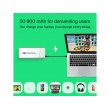 Green Cell PBPLGC20P power bank Lithium-Ion (Li-Ion) 20800 mAh Aluminium, Black, Green, Light grey, Silver Green Cell PBPLGC20P power bank Lithium-Ion (Li-Ion) 20800 mAh Aluminium, Black, Green, Light grey, Silver