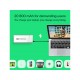 Green Cell PBPLGC20P power bank Lithium-Ion (Li-Ion) 20800 mAh Aluminium, Black, Green, Light grey, Silver