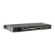 LevelOne 34-Port Fast Ethernet PoE Switch, 802.3at/af PoE, 32 PoE Outputs, 2 x Gigabit RJ45, 380W