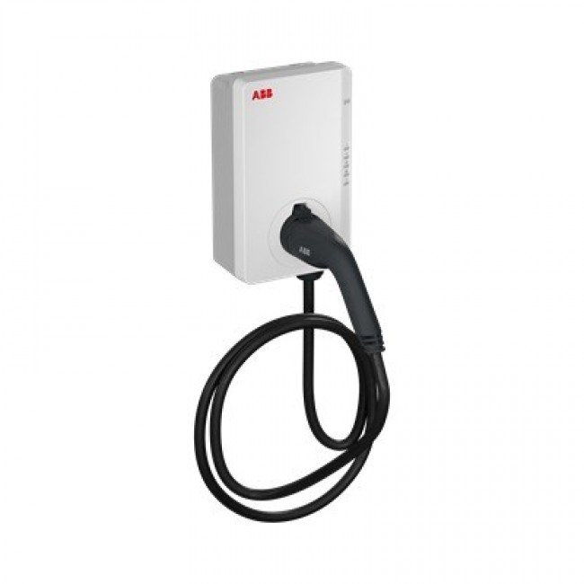 ABB Terra AC W22-G5-R-C-V2-0 wallbox Typ 2, 22kW, Black, Grey