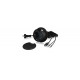 ICY BOX IB-HUB1430 socket-outlet Black