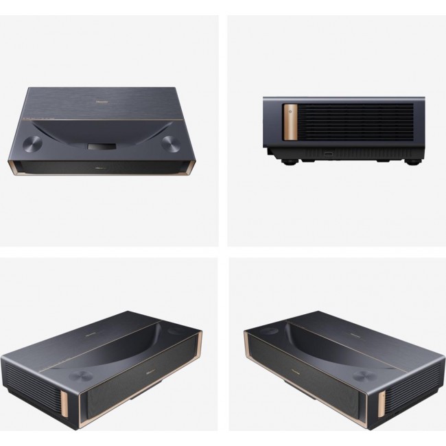 Hisense PT1 Ultra short throw projector UHD 4K (3840x2160) 3D Black