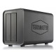 TerraMaster D2-320 disk array Desktop Black