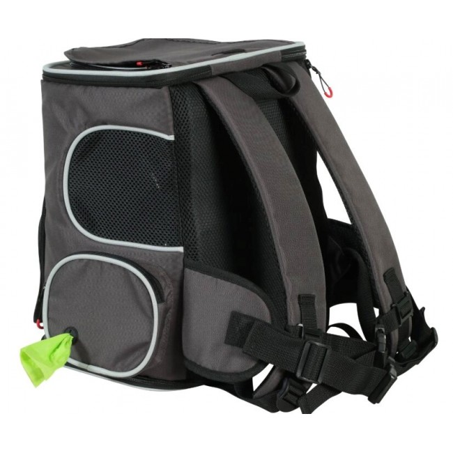 ZOLUX Nomad pet carrier backpack for dogs and cats with laptop pocket 33 29 40 cm