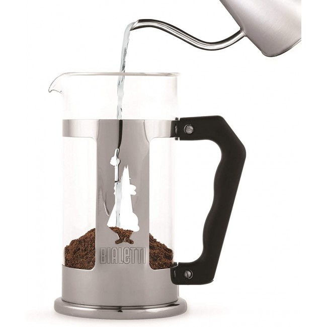 Bialetti French Press Preziosa/Omino coffee brewer, 350 ml