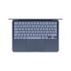 Apple MacBook Neo 13-inch : A18 Pro chip with 6 core CPU and 5 core GPU, 8GB, 512GB SSD, Touch ID - Indigo