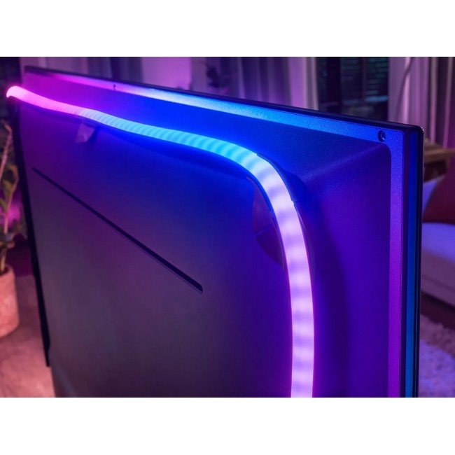 Philips Hue White and colour ambience Play gradient lightstrip 65 inch Philips Hue White and colour ambience Play gradient lightstrip 65 inch