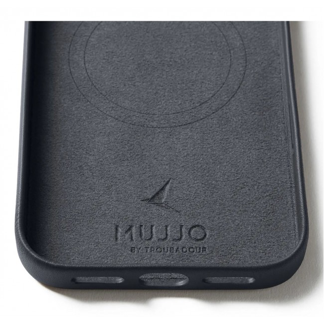 Mujjo MUJJO-CL-063-BS mobile phone case 17.5 cm (6.9