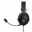 Deltaco Gaming GAM-190 headphones/headset Wired Head-band Black