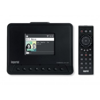 Telestar IMPERIAL DABMAN i410 BT Internet Analog & digital Black