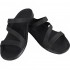 Women's flip-flops Crocs Swiftwater Sandal W black 203998 060 36-37