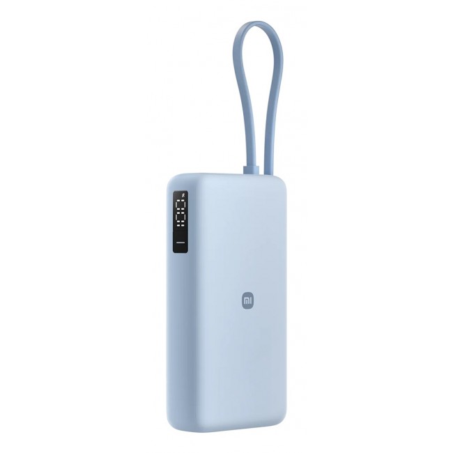 Xiaomi 67W Power Bank 20000 Lithium-Ion (Li-Ion) 20000 mAh Blue Xiaomi 67W Power Bank 20000 Lithium-Ion (Li-Ion) 20000 mAh Blue