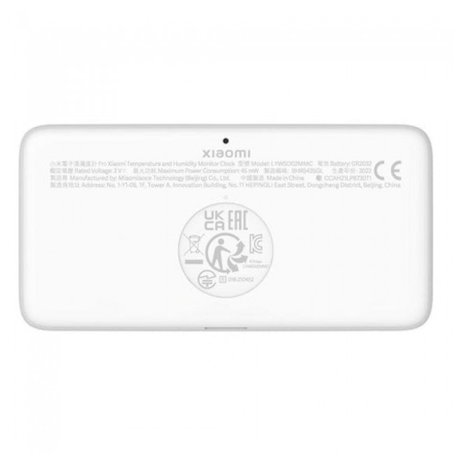 Xiaomi BHR5435GL temperature/humidity sensor Indoor Temperature & humidity sensor Freestanding Wireless Xiaomi BHR5435GL temperature/humidity sensor Indoor Temperature & humidity sensor Freestanding Wireless