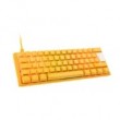 Ducky One 3 Yellow Mini keyboard Gaming USB QWERTZ German