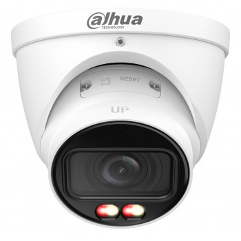 Dahua Technology WizSense 8MP Smart Dual Light Vari-focal Eyeball Network Camera