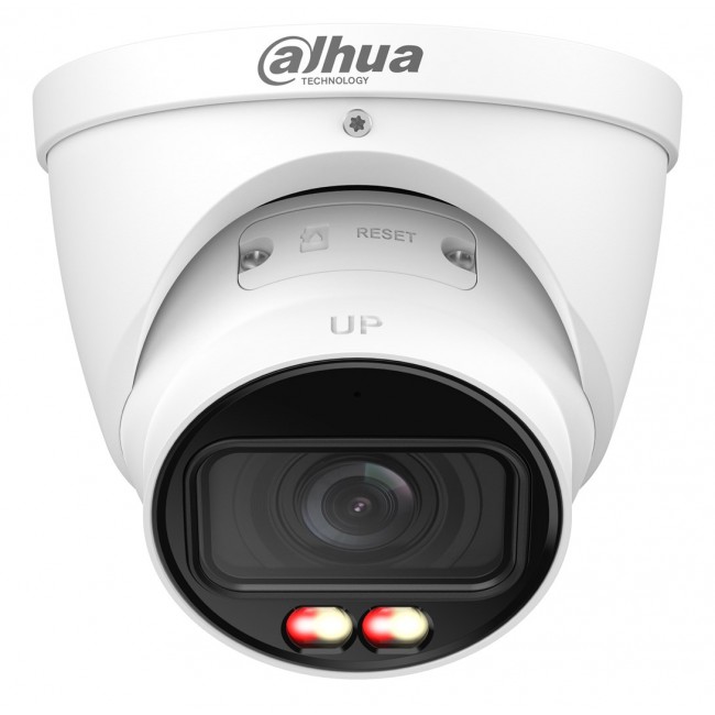 Dahua Technology WizSense 8MP Smart Dual Light Vari-focal Eyeball Network Camera Dahua Technology WizSense 8MP Smart Dual Light Vari-focal Eyeball Network Camera