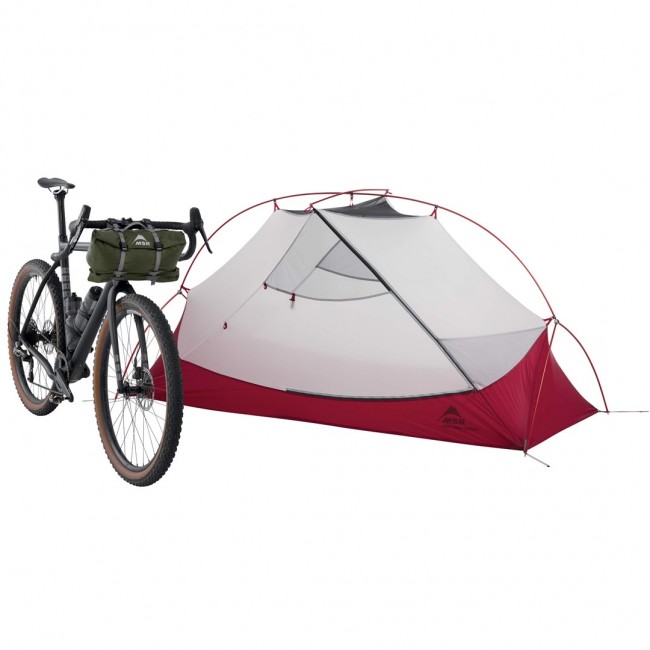 MSR Hubba Hubba Bikepack 1 person(s) Green, Red, White Ridge tent MSR Hubba Hubba Bikepack 1 person(s) Green, Red, White Ridge tent
