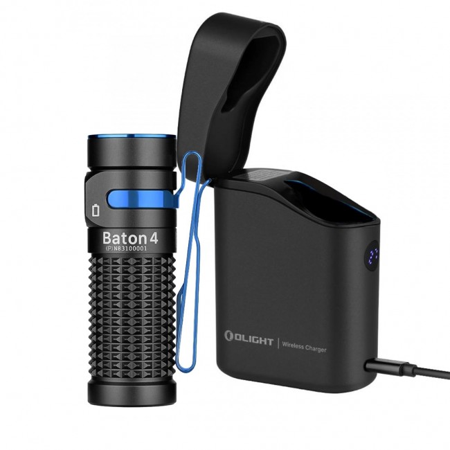 OLIGHT Taschenlampe Baton 4 Premium Edition