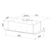 MAAN Ares M 60 soft touch - ventilation hood MAAN Ares M 60 soft touch - ventilation hood