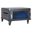 Manhattan Laptop Charging Cabinet Desktop via AC Adapter (EU) 20-bay, Install device's AC Adapter (power cables) into unit, Suitable for ALL laptops (to 16