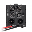KEMOT PROsinus-500 emergency power supply unit inverter with a pure sine wave output and 12V charging function, 230V, 500VA/300W black