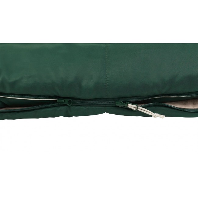 Outwell Contour Prime Adult Rectangular sleeping bag Polyester Green