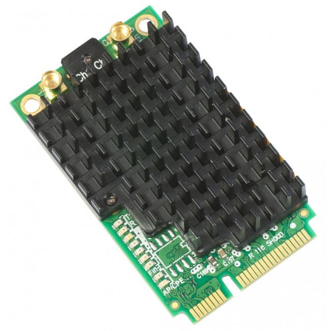 Mikrotik R11E-5HACD network card Internal RF Wireless Mikrotik R11E-5HACD network card Internal RF Wireless