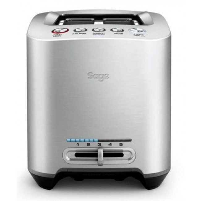 Sage the Smart Toast 5 2 slice(s) Silver Sage the Smart Toast 5 2 slice(s) Silver