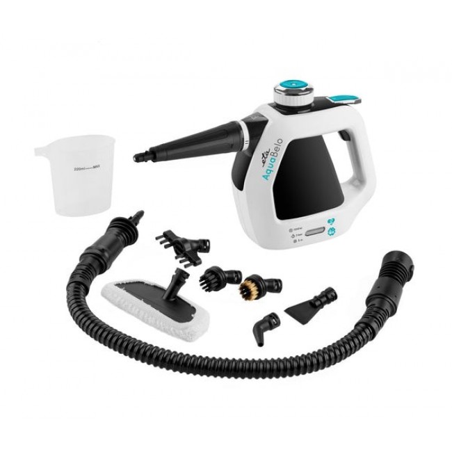 Eta 1264 90000 Portable steam cleaner 0.22 L 1000 W Black, White