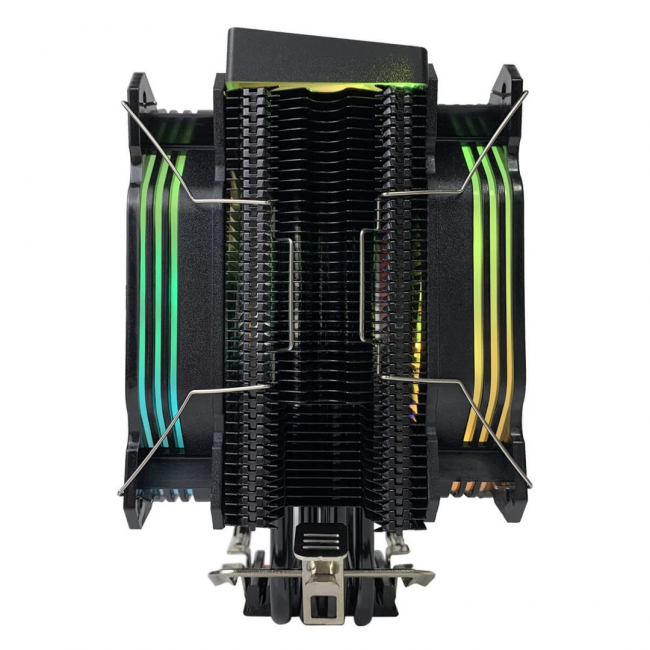 RAMPAGE OCTAGON C60 CPU Cooler Black