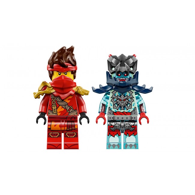 LEGO NINJAGO 71838 Kai's Motorcycle Speed Race